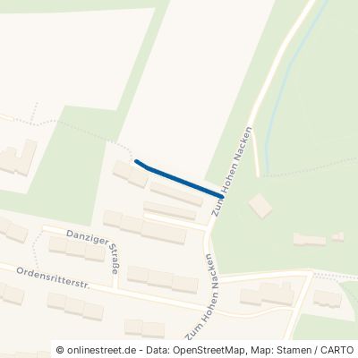 Stettiner Straße Arnsberg 