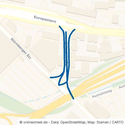 Urlaubstraße Würzburg Grombühl 