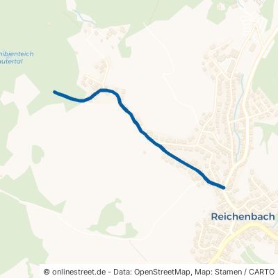 Balkhäuser Straße Lautertal Reichenbach 