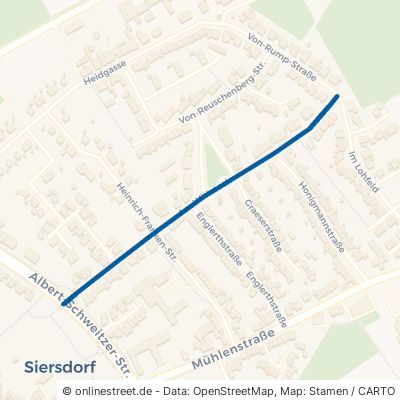 Am Wittstock 52457 Aldenhoven Siersdorf Siersdorf