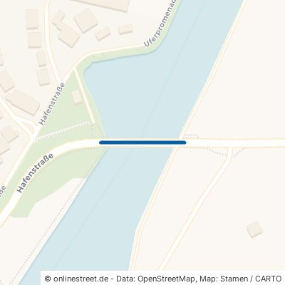 Dattelner Hafenbrücke Datteln Hötting 