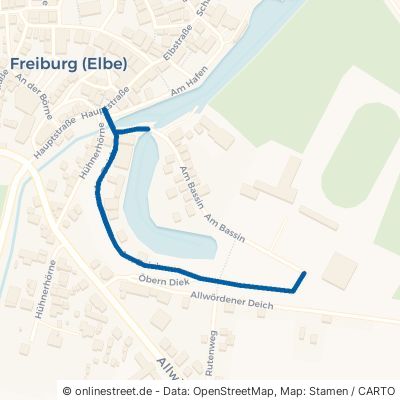 Am Deich Freiburg (Elbe) 