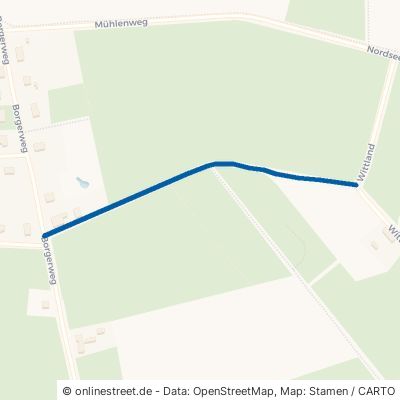 Tannenweg Wobbenbüll 