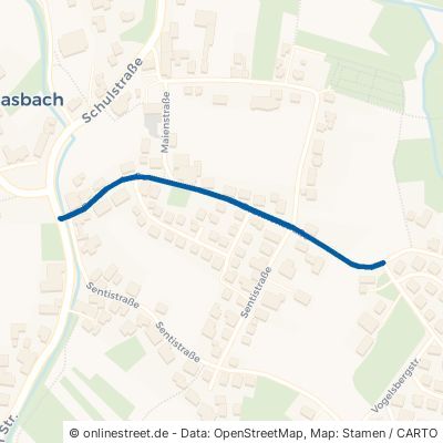 Brunnenstraße Sasbach Obersasbach 