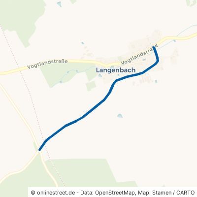 Neuer Weg Pausa Langenbach 