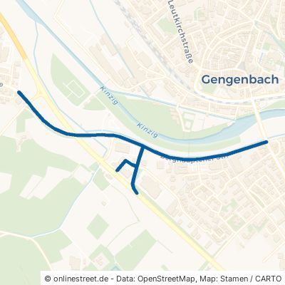 Berghauptener Straße Gengenbach 