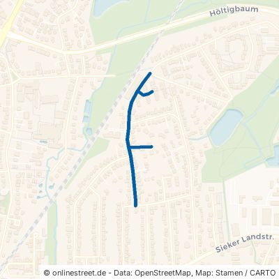 Warnemünder Weg Hamburg Rahlstedt 