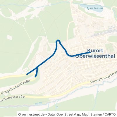Karlsbader Straße Oberwiesenthal Oberwiesenthal 