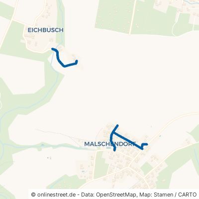 Eichbuschweg Dresden Malschendorf 