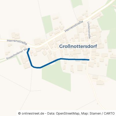 Hirtenweg Titting Großnottersdorf 