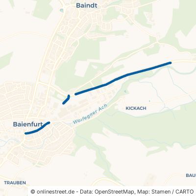Bergatreuter Straße Baienfurt 
