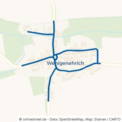Wenigenehricher Hauptstraße Großenehrich Wenigenehrich 