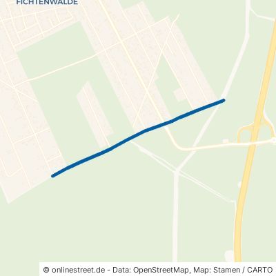 Brücker Weg Beelitz Fichtenwalde 