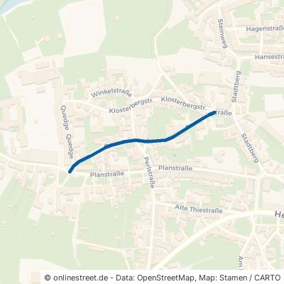 Rosmarinstraße Oschersleben Hadmersleben 