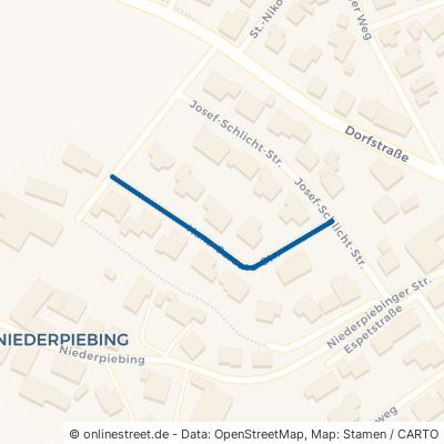 Hans-Carossa-Straße Salching Oberpiebing 