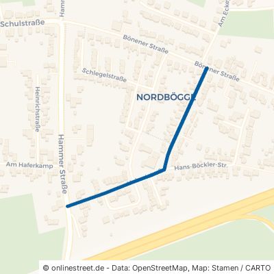 Hubertstraße Bönen Nordbögge 