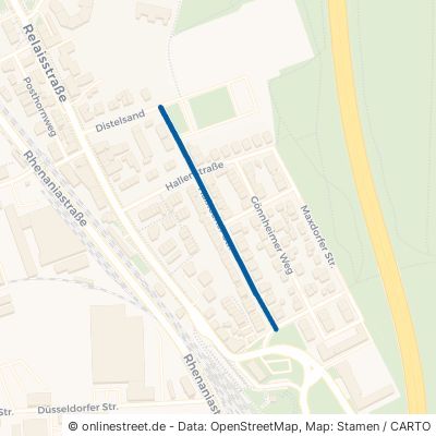 Haßlocher Straße Mannheim Rheinau 