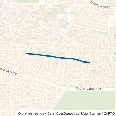 Holzapfelkreuther Straße München Hadern 