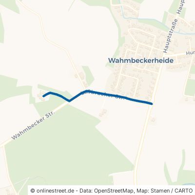Loßbrucher Straße Lemgo Wahmbeck 