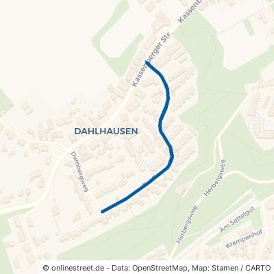 Dahlhauser Höhe Bochum Dahlhausen 