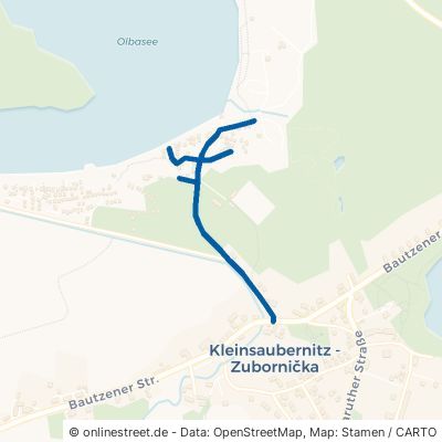 Olbaweg Malschwitz Kleinsaubernitz 