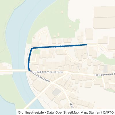 Oskar-von-Miller-Straße Lauffen am Neckar 