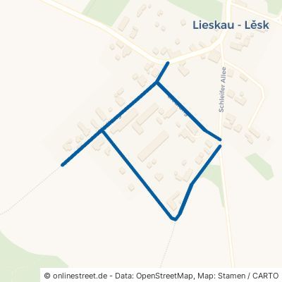 Siedlung Spremberg Lieskau 