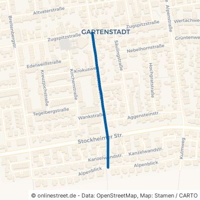 Höfatsstraße Bad Wörishofen Gartenstadt 
