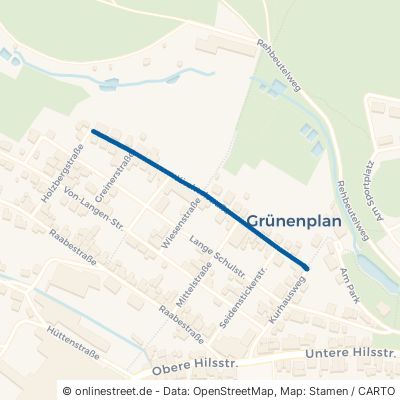 Kirchtalstraße Delligsen Grünenplan 