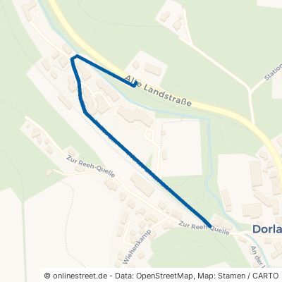 Pfarrer-Birker-Straße Schmallenberg Dorlar 