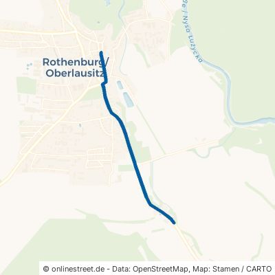 Görlitzer Straße Rothenburg (Oberlausitz) 