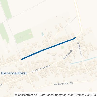 Sandstraße Kammerforst 