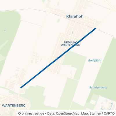Birkholzer Weg Berlin Wartenberg 