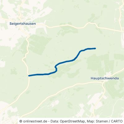 Silberrainweg Neukirchen Seigertshausen 