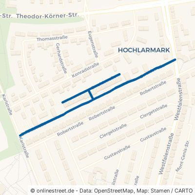 Ewaldstraße Recklinghausen Hochlarmark 
