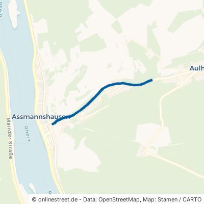 Höllenbergstraße Rüdesheim am Rhein Assmannshausen 
