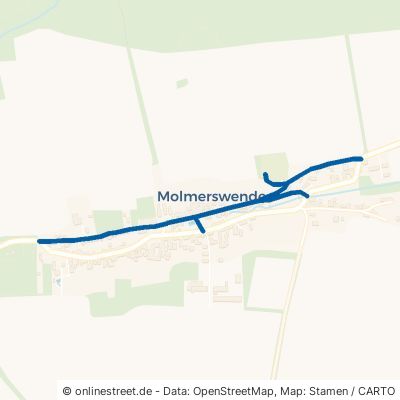 Gottfried-August-Bürger-Straße Mansfeld Molmerswende 
