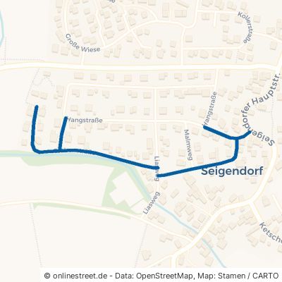 Grabenstraße Hirschaid Seigendorf 