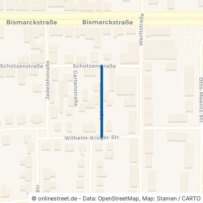 Wiesenstraße 26382 Wilhelmshaven Bant 