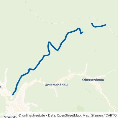 Königsweg Steinbach-Hallenberg Oberschönau 