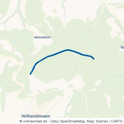 Hinterbergweg Waldstetten Wißgoldingen 