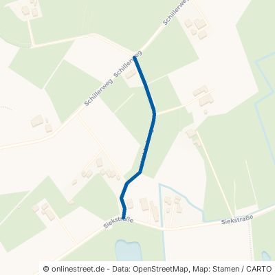 Hebbelweg Gütersloh Avenwedde 