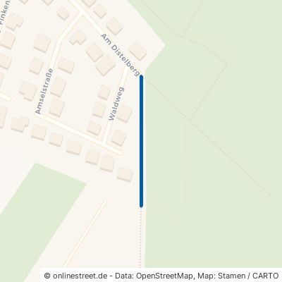 Neue Straße Bad Emstal Balhorn 