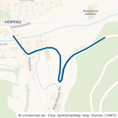 Neunthausen 72172 Sulz am Neckar Hopfau Hopfau