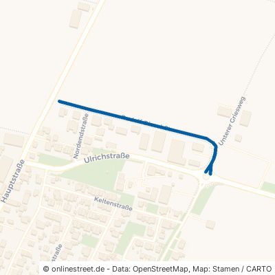 Rudolf-Diesel-Straße Kleinaitingen 