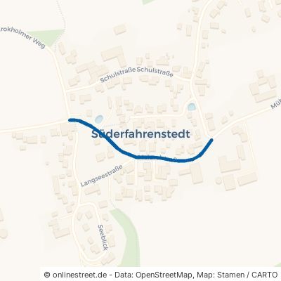 Meiereistraße Süderfahrenstedt 