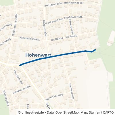 Kastanienallee 75181 Pforzheim Hohenwart Hohenwart
