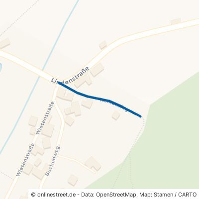 Tannenweg Maroldsweisach Allertshausen 