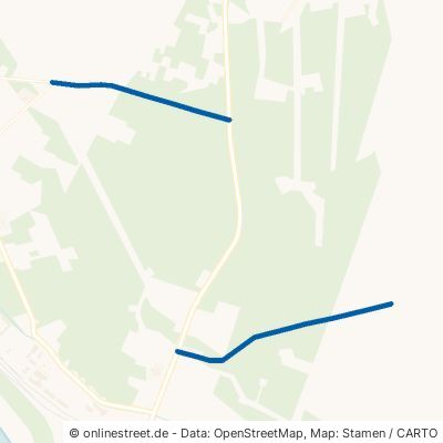 Weißwasser Weg Trebendorf Mühlrose 