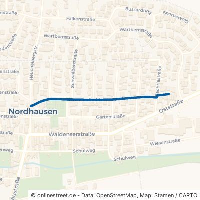 Meisenstraße Nordheim Nordhausen 